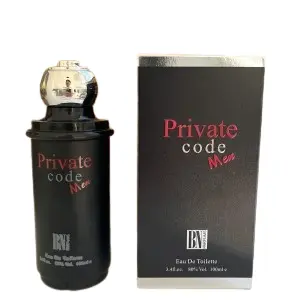 Privater Code Herren Eau De Toilette