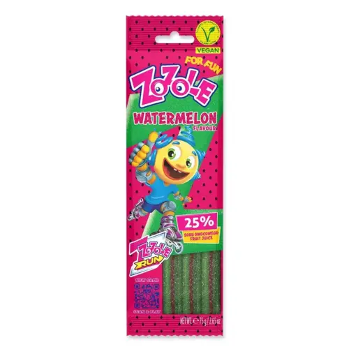 Watermelon Strips Zozole 75g (Vegan)