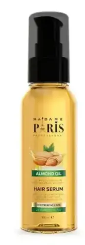 Mandel Hårolie, Madame Paris 100 ml