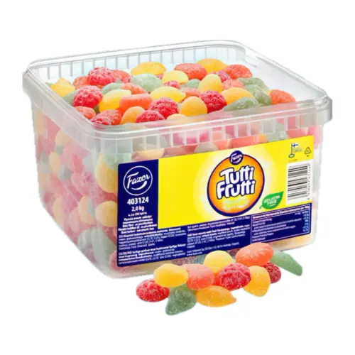 Tutti frutti Sour, vegan, 2 kg