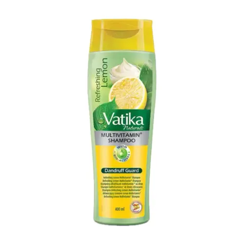 Multivitamin-Shampoo, Dandruff Guard Erfrischende Zitrone, 400 ml