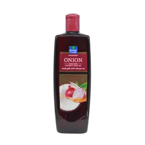 Mit Zwiebelextrakt angereichertes Kokos‑Haaröl, 200 ml