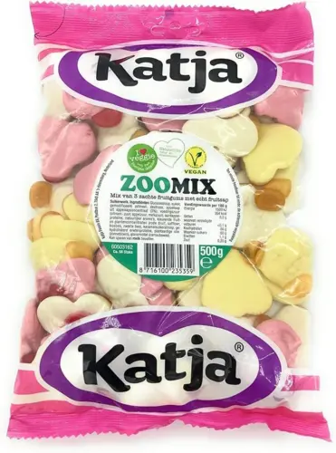 Zoo Mix, Katjes 500g