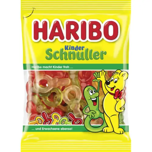 Vingummi Sutter Haribo 100g