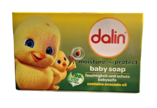 Baby sæbebar med avocado-olie, Dalin 100g
