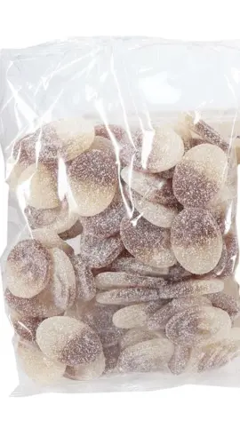 Fizzi Cola, S-mærke 500 gr