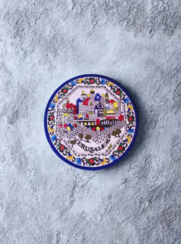 Magnet – Jerusalem – Felskuppel