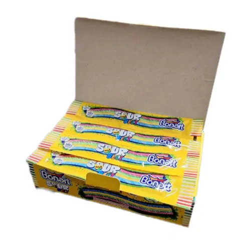 Sour Belt æske, Bonart,  480g