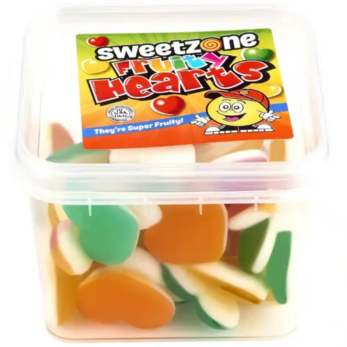 Frukthjärtan, Sweetzone 170g