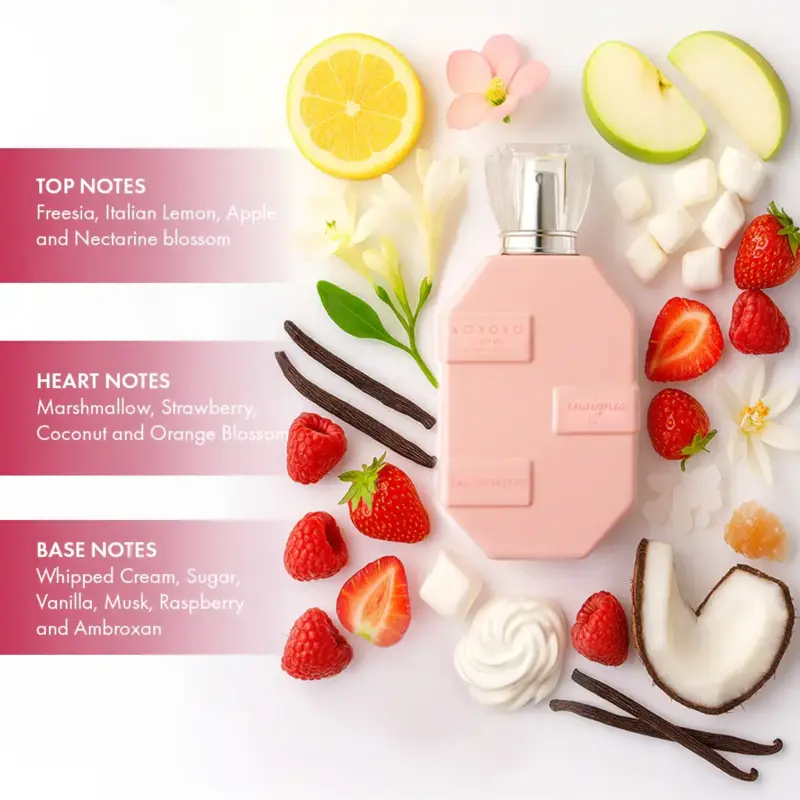 SUGAR KISS MARSHMALLOW Eau De PARFUM, INSIGNIA 100ml