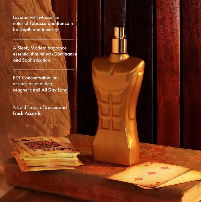 ALPHA MALE ELIXIR Eau De Toilette, INSIGNIA 100ml.
