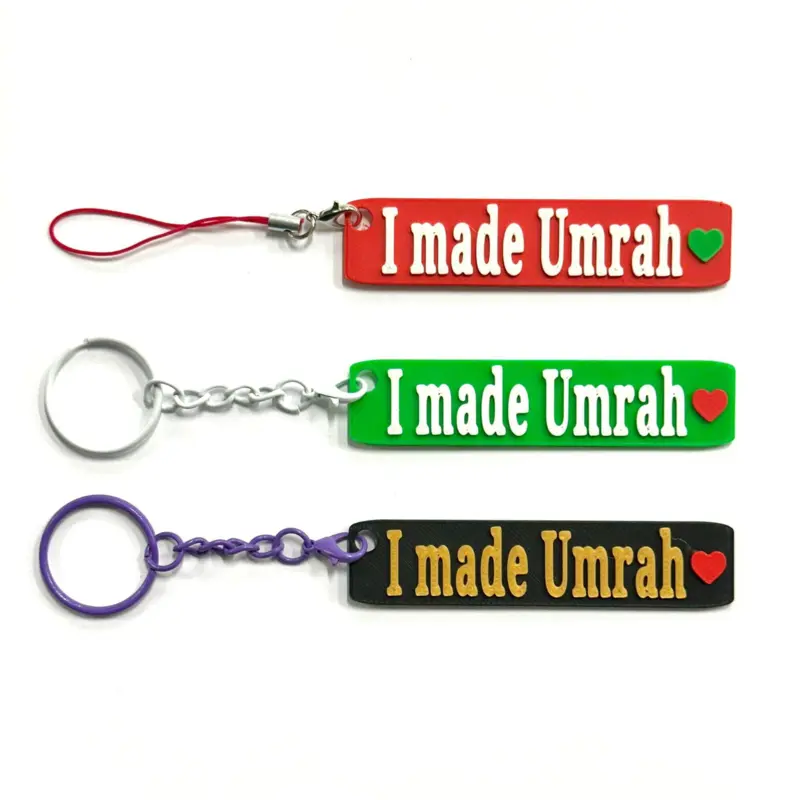 I Made Umrah, Nøglering