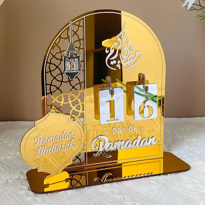 Ramdan Kalender/nedtæller stativ