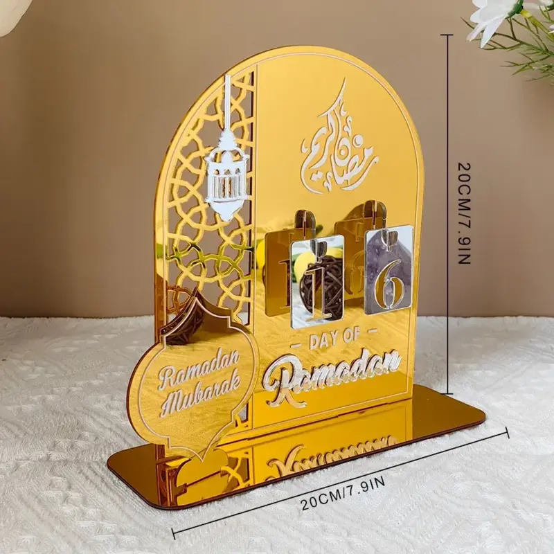 Ramdan Kalender/nedtæller stativ