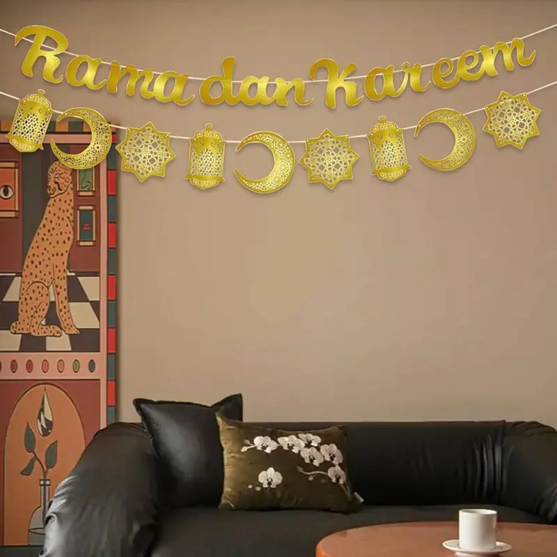 Ramadan Kareem Guldpynt