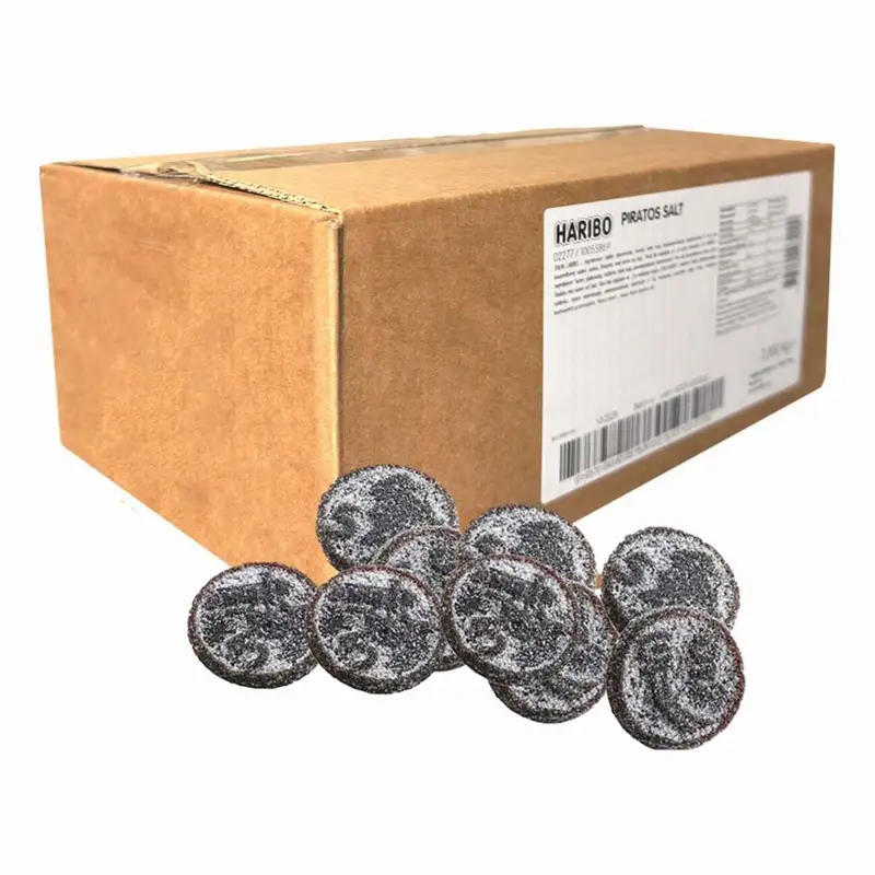 Piratos Salt, Haribo 1,5kg