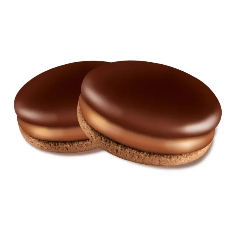 Isleri med chokoladecreme og chokoladeovertræk, Eurocrem 250g