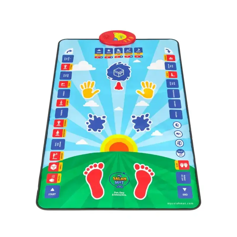 My Salah Mat Blå (Dansk)