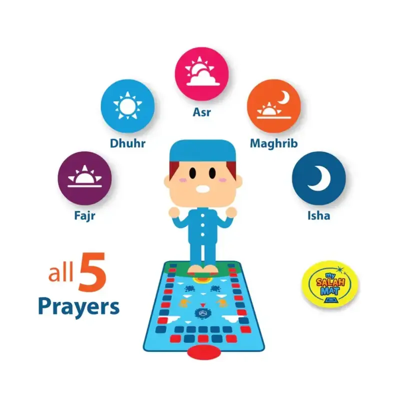 My Salah Mat Blå (Dansk)