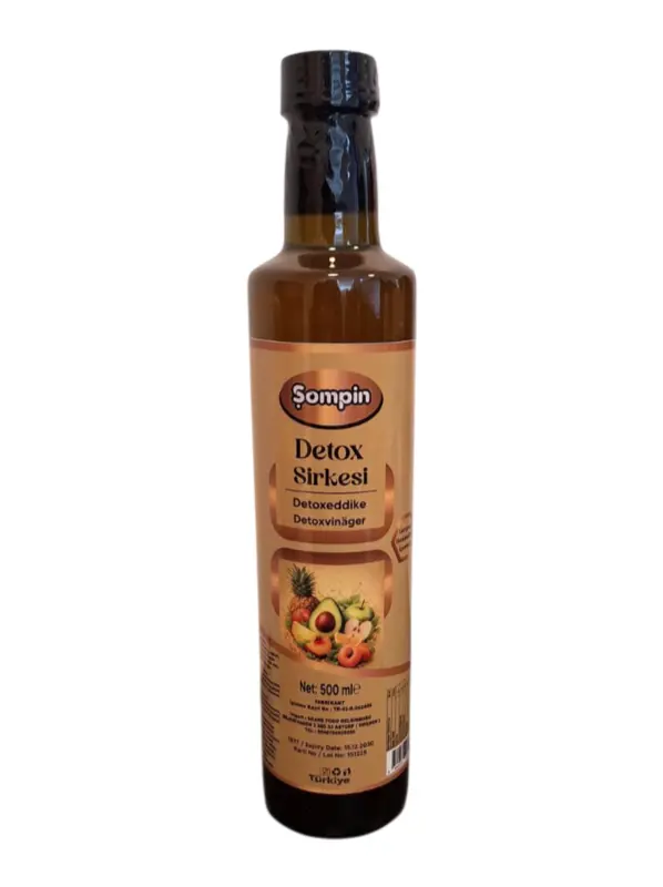 Detox Eddike, Sompin 500 ml