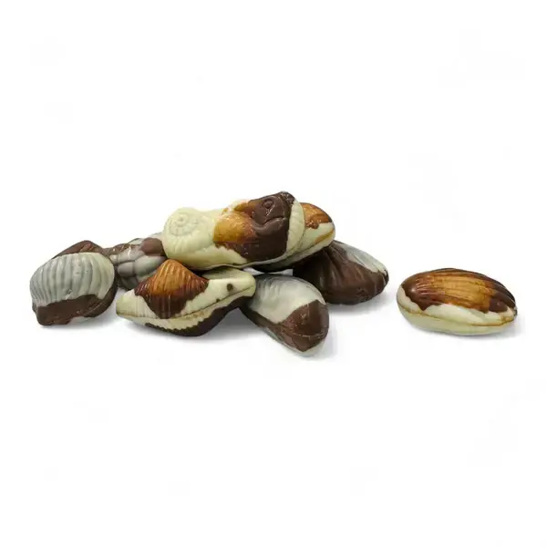 Praline Seashells (Blå), Maitre Truffout 250 g