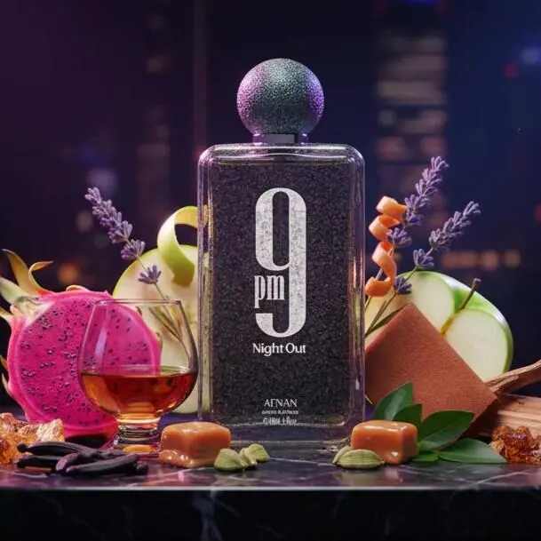 9pm Night out Extrait De Parfum 100ml - Afnan