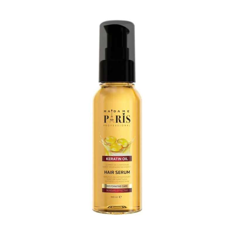Keratin Hårolie, Madame Paris 100 ml