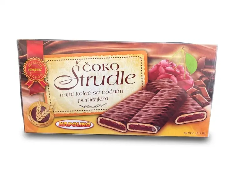 Chokoladestrudel, Napolino 210g