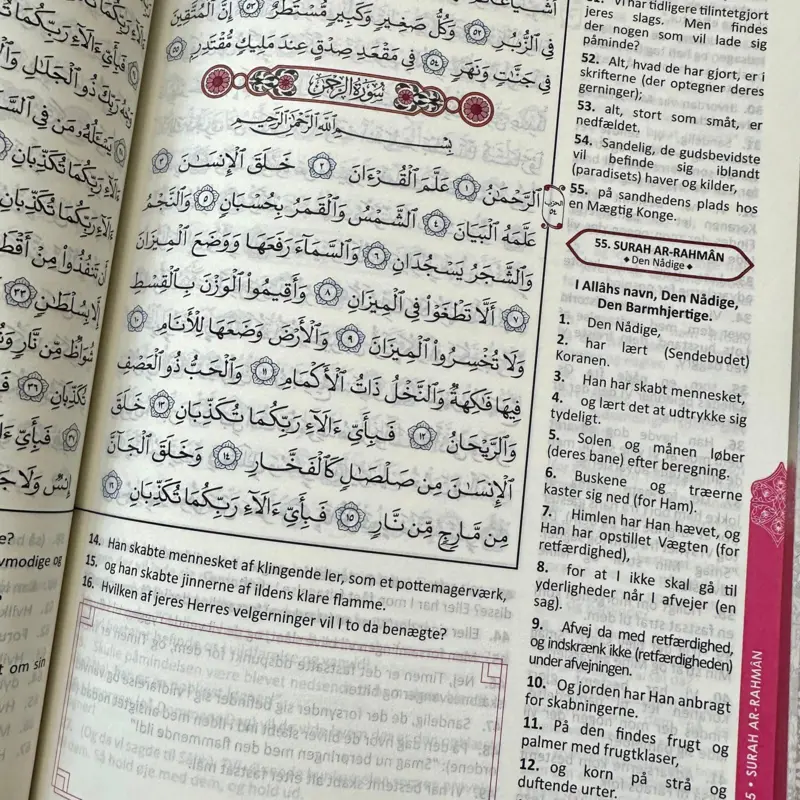 Der Klare Koran (Dänisch/Arabisch)