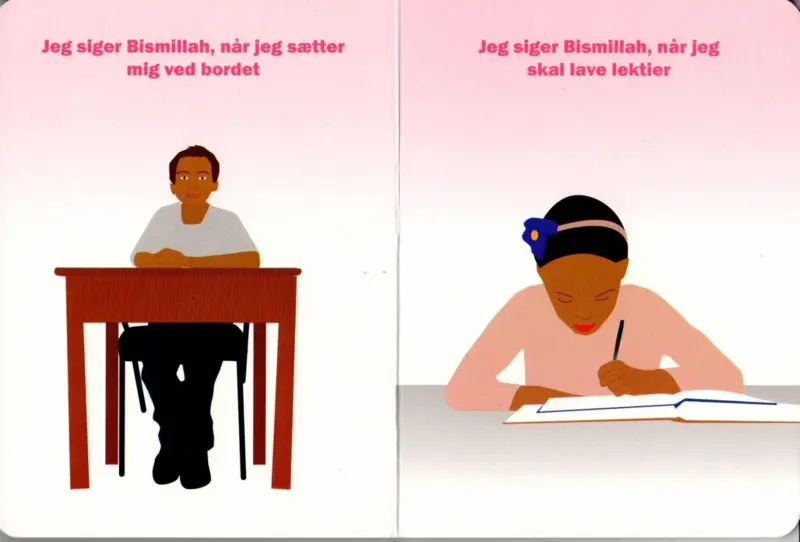 Ich sage Bismillah