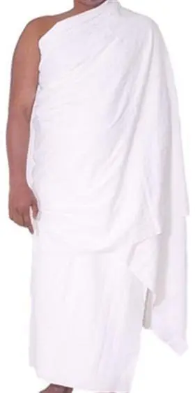 Ihram/Ahram Voksen i 100 % bomuld
