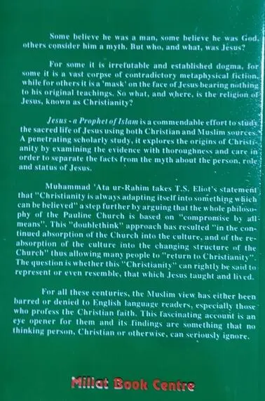 Jesus en profet inom islam 3:e upplagan