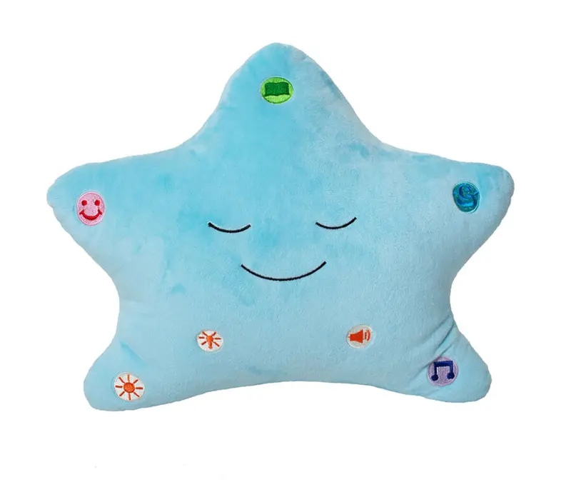 My Dua Kissen - Dua-Kissen - mit Licht und Klang - Blau