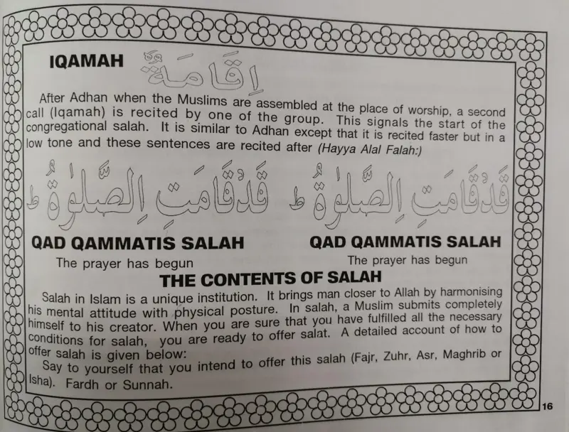 Färg och Lär Sallah Målarbok - Bok 6