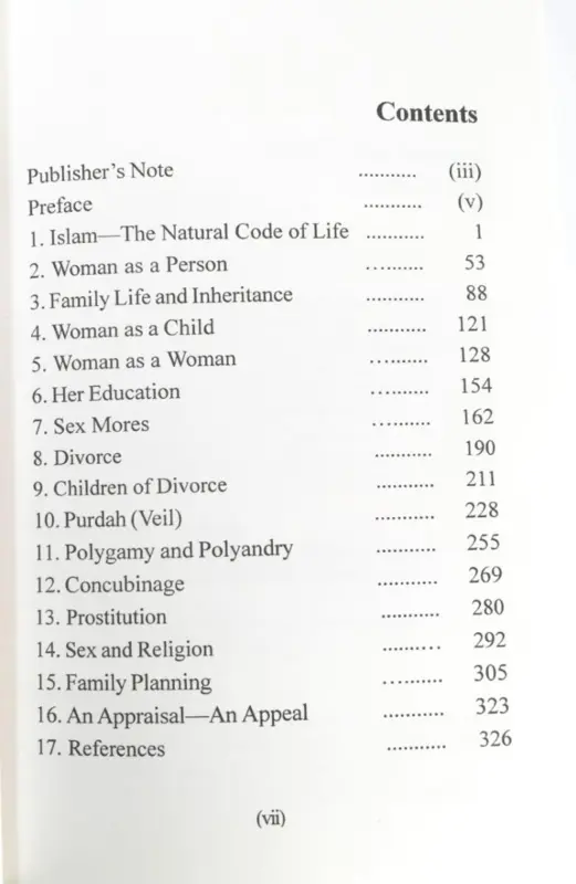 Divine Guidance the only solution of Woman's Plight