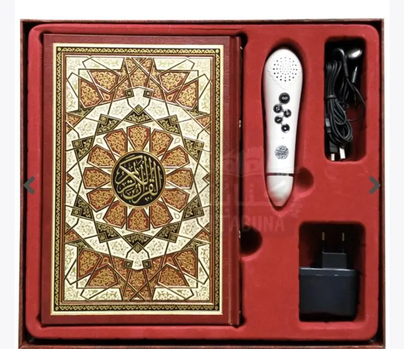 Koran med elektrisk läspenna