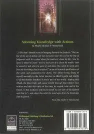 Adorning Knowledge with Actions