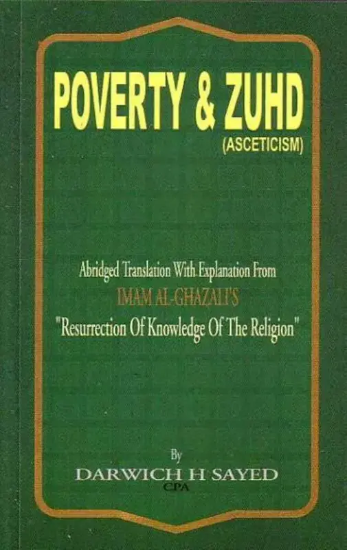Fattigdom och Zuhd (Iman Al-Ghazalis)
