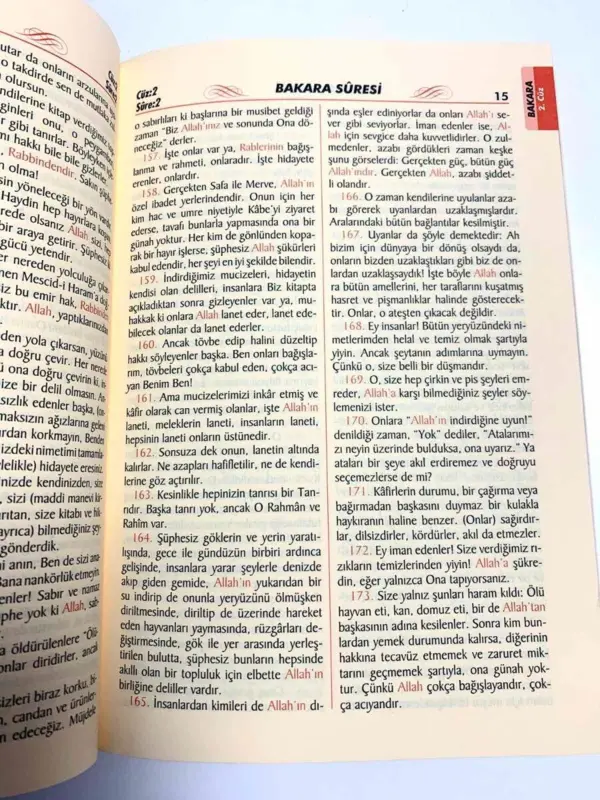 Kur'an -i- Kerim Meali - Koran på Turkiska