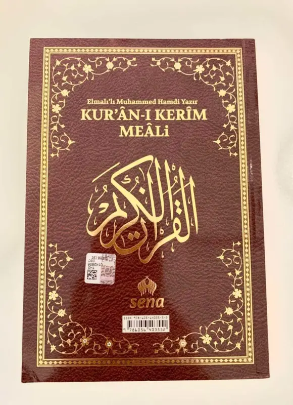 Kur'an -i- Kerim Meali - Koran på Turkiska