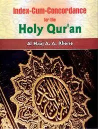 Index-Cum-Konkordanz für den Heiligen Koran