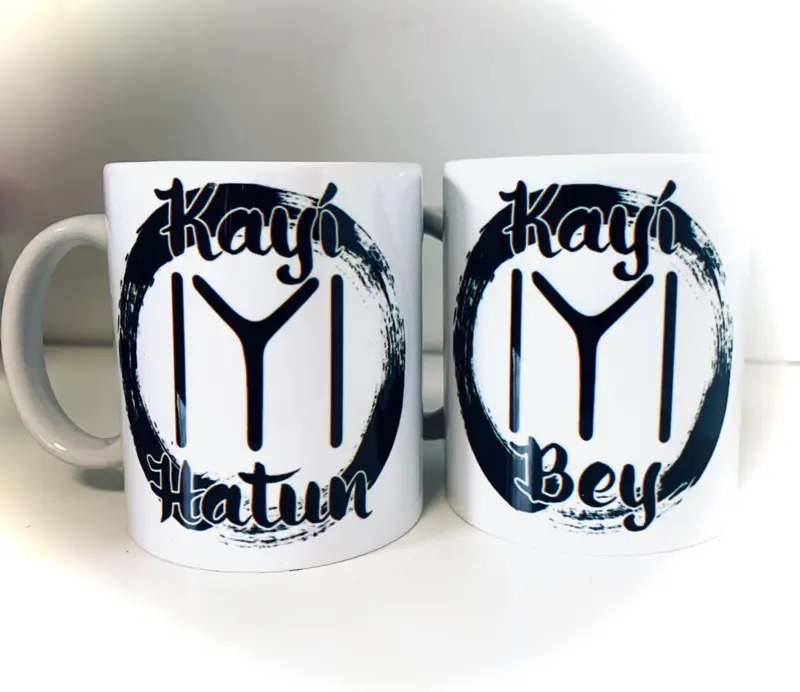 Kayi Bey und Hatun Tassen Set