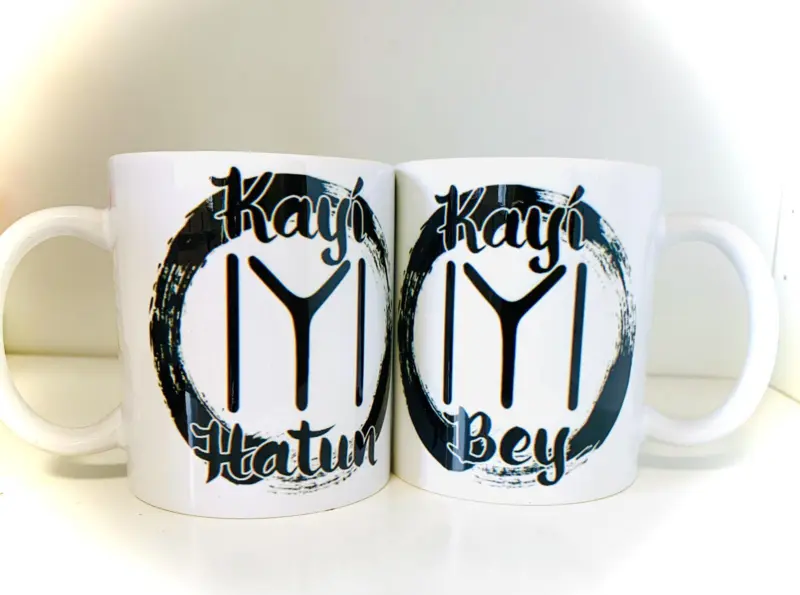 Kayi Bey und Hatun Tassen Set