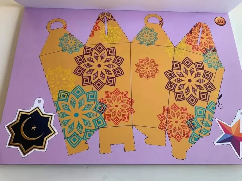 Mega Ramadan og Hajj Dekorations KIT (36 A3 sider)
