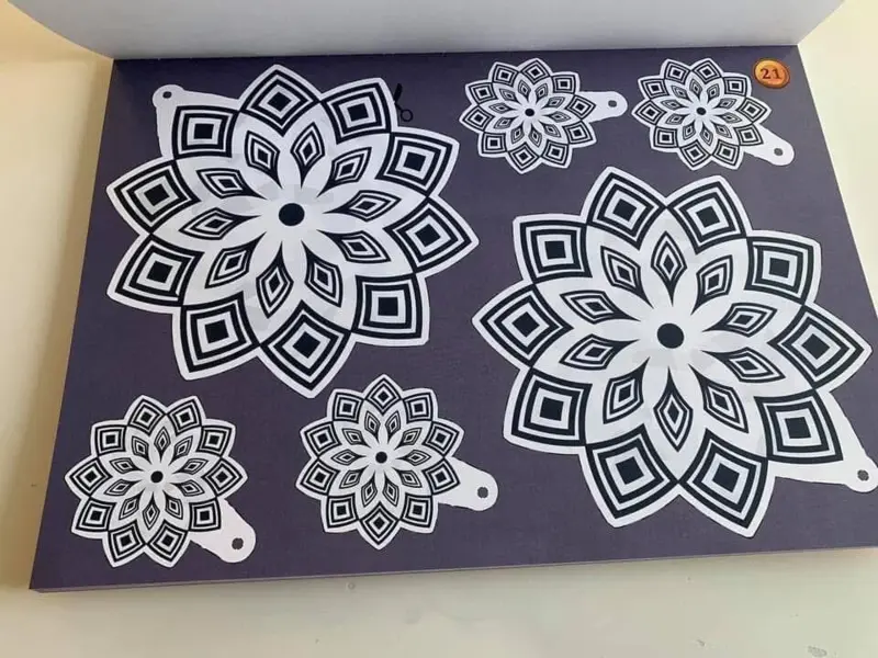 Mega Ramadan og Hajj Dekorations KIT (36 A3 sider)