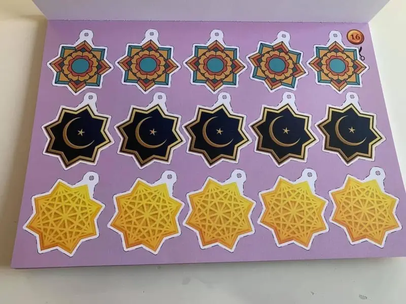 Mega Ramadan og Hajj Dekorations KIT (36 A3 sider)