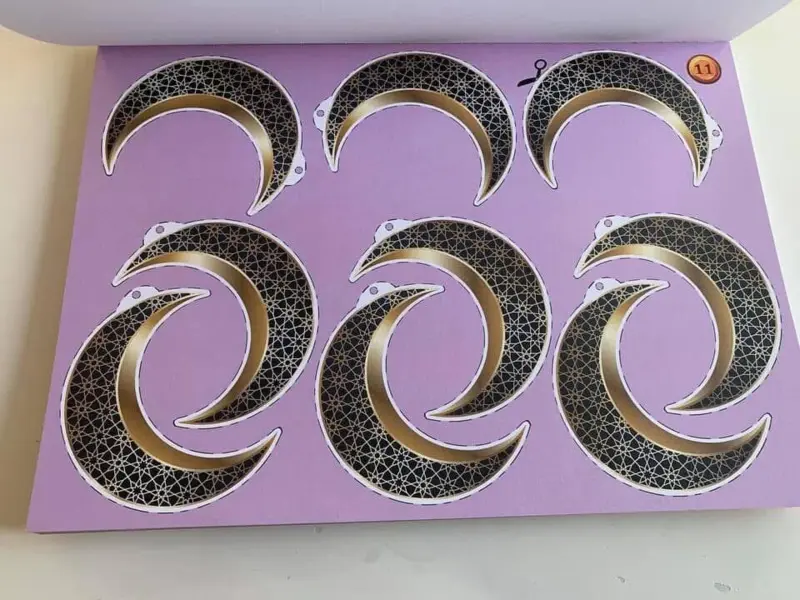 Mega Ramadan og Hajj Dekorations KIT (36 A3 sider)