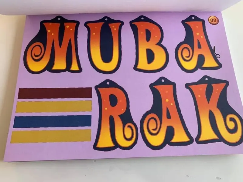 Mega Ramadan og Hajj Dekorations KIT (36 A3 sider)