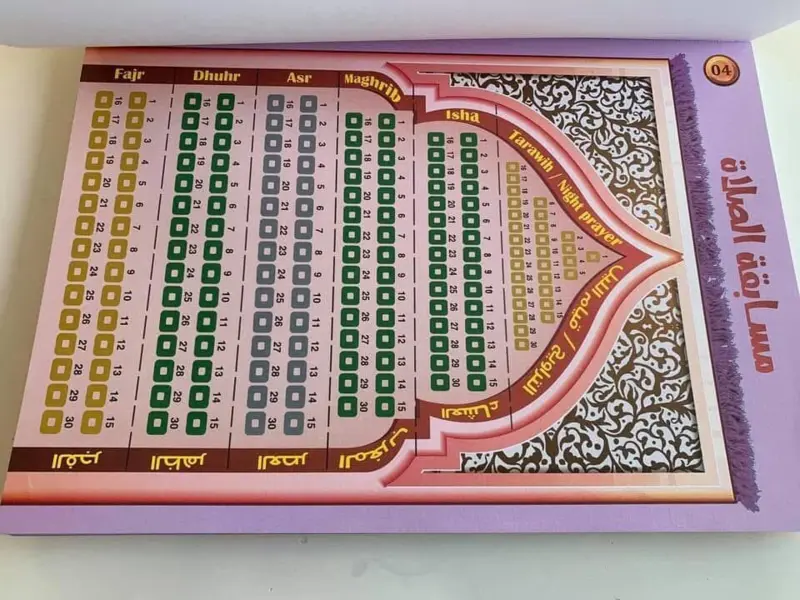 Mega Ramadan og Hajj Dekorations KIT (36 A3 sider)