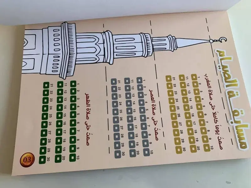 Mega Ramadan og Hajj Dekorations KIT (36 A3 sider)